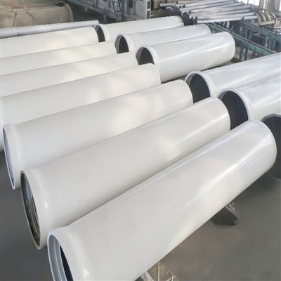 Керамическая труба из ковкого чугуна с эпоксидной футеровкой