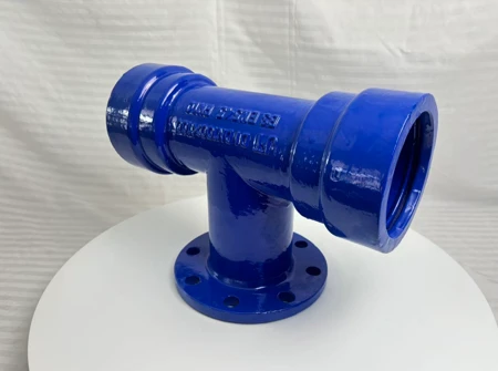 Double Socket Single Branch Flange Tee Reducer price