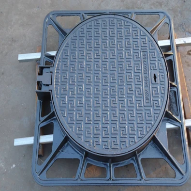 Ductile Iron Manhole Cover Frame D400 high quality