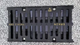 Ductile Cast Iron Rectangle Floor Gully Grating Frame Ductile Cast Iron Rectangle Floor Gully Grating Frame