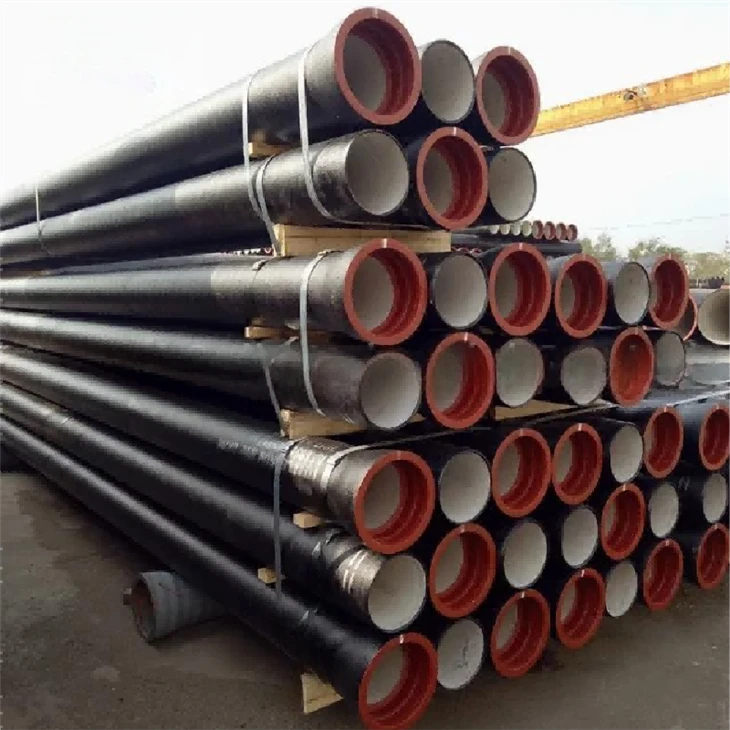 ISO2531 K9 5.7m & 6m Ductile Iron Pipe suppliers