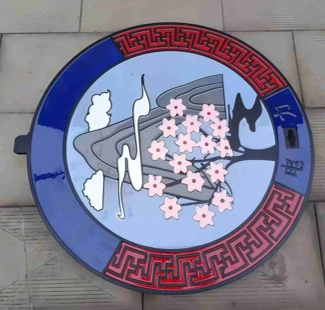 Artistic Manhole Covers Artistic Manhole Covers