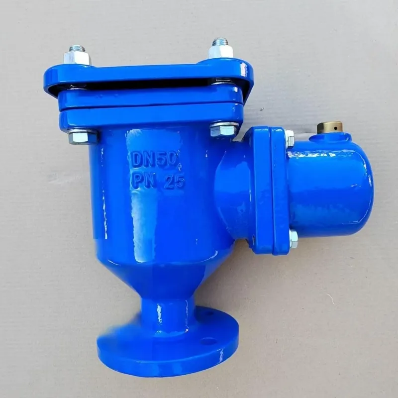 Воздухоотводные клапаны из ковкого чугуна