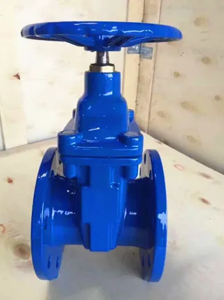 Фланцевая-задвижка