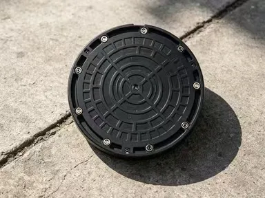 Германия внедряет интеллектуальные крышки люков из ковкого чугуна NB-IoT