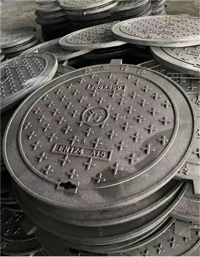 A15 Круглая крышка люка