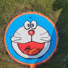 Cartoon Ductile Iron Art Manhole Cover Cartoon Ductile Iron Art Manhole Cover
